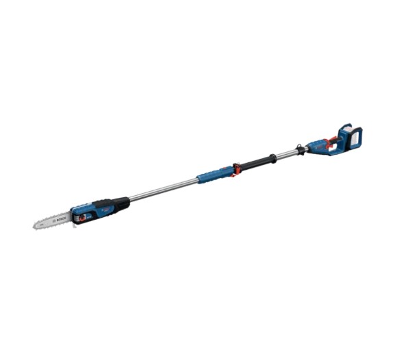 Bosch GKE 18V-25 TP Cordless Telescopic Pruner – Battery Powered Tree Pruning Saw with Extendable Reach for Orchard Management, Garden Maintenance, and Landscaping Work